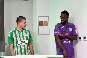 Ο Άρης παίζει και στο UFL / "Είναι μια ιστορική στιγμή για την ομάδα μας" (φώτος)