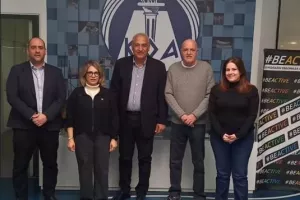 Συνάντηση για την αναβάθμιση των γηπεδών "ΠΑΠ", "Αμμόχωστος" και Δασάκι