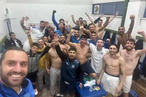 Σπουδαίο διπλό και σέλφι!