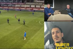 "Έβαλε φωτιά στην διαβάθμιση/Αγνώριστη η Νέα Σαλαμίνα"