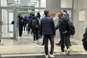 (Φώτος Kerkida) Η άφιξη της Ομόνοιας Αραδίππου 
