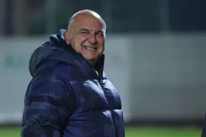 Χαμογελάρα, πριν τα ΓΚΟΛ!