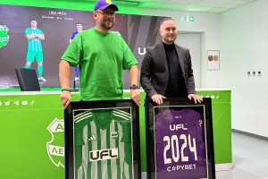 Ο Άρης παίζει και στο UFL / "Είναι μια ιστορική στιγμή για την ομάδα μας" (φώτος)