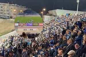 (ΒΙΝΤΕΟ Kerkida) Μετά την ήττα, ΟΛΟΙ στη θέση τους και τραγούδι!