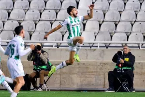 Ομόνοια-Rapid Wien: Τριάρα που της αναπτερώνει τις ελπίδες πρόκρισης (φώτος)