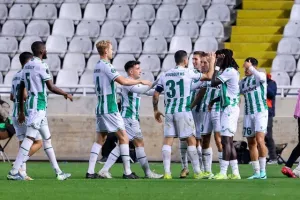 Ομόνοια-Rapid Wien: Τριάρα που της αναπτερώνει τις ελπίδες πρόκρισης (φώτος)