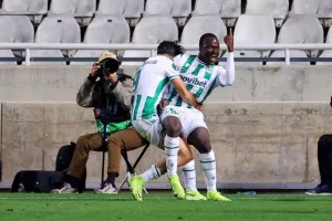 Ομόνοια-Rapid Wien: Τριάρα που της αναπτερώνει τις ελπίδες πρόκρισης (φώτος)