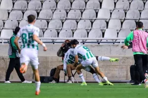 Ομόνοια-Rapid Wien: Τριάρα που της αναπτερώνει τις ελπίδες πρόκρισης (φώτος)