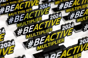 (Φώτος) Απολογισμός και βραβεύσεις για το #BeActive 2024