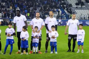 Ανόρθωση - Ομόνοια Αραδίππου: Τριάρα και τρίτη σερί νίκη με Μάουρο! (Φώτος)