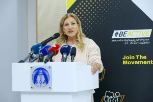 (Φώτος) Απολογισμός και βραβεύσεις για το #BeActive 2024