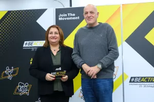 (Φώτος) Απολογισμός και βραβεύσεις για το #BeActive 2024