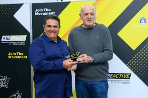 (Φώτος) Απολογισμός και βραβεύσεις για το #BeActive 2024