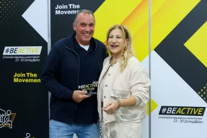 (Φώτος) Απολογισμός και βραβεύσεις για το #BeActive 2024