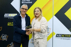 (Φώτος) Απολογισμός και βραβεύσεις για το #BeActive 2024