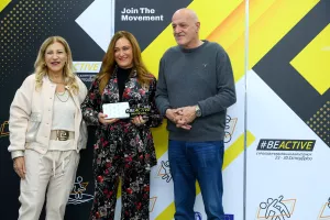 (Φώτος) Απολογισμός και βραβεύσεις για το #BeActive 2024