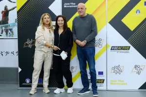 (Φώτος) Απολογισμός και βραβεύσεις για το #BeActive 2024