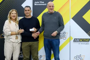(Φώτος) Απολογισμός και βραβεύσεις για το #BeActive 2024