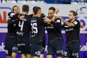 Ανόρθωση - Ομόνοια Αραδίππου: Τριάρα και τρίτη σερί νίκη με Μάουρο! (Φώτος)