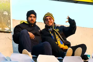 Οι ΑΕΛίστες στο Δασάκι (φώτος)