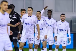 Ανόρθωση - Ομόνοια Αραδίππου: Τριάρα και τρίτη σερί νίκη με Μάουρο! (Φώτος)