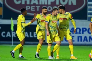 Αγία Νάπα - ΑΕΛ: Με τεσσάρα η πρώτη νίκη Σατσιά και… εύκολα στους “8” (Φώτος)