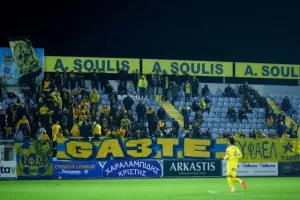 Αγία Νάπα - ΑΕΛ: Με τεσσάρα η πρώτη νίκη Σατσιά και… εύκολα στους “8” (Φώτος)
