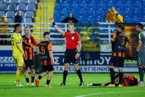Αγία Νάπα - ΑΕΛ: Με τεσσάρα η πρώτη νίκη Σατσιά και… εύκολα στους “8” (Φώτος)