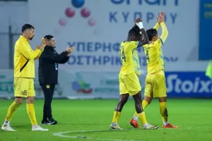 Αγία Νάπα - ΑΕΛ: Με τεσσάρα η πρώτη νίκη Σατσιά και… εύκολα στους “8” (Φώτος)