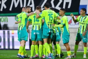 ΑΕΚ-Απόλλων: Ήταν ντέρμπι μέχρι το 40΄ - Κιτρινοπράσινη… τεσσάρα!