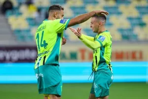 ΑΕΚ-Απόλλων: Ήταν ντέρμπι μέχρι το 40΄ - Κιτρινοπράσινη… τεσσάρα!