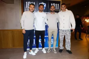(ΦΩΤΟΣ) Το Χριστουγεννιάτικο πάρτι της Ανόρθωσης!
