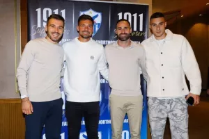 (ΦΩΤΟΣ) Το Χριστουγεννιάτικο πάρτι της Ανόρθωσης!