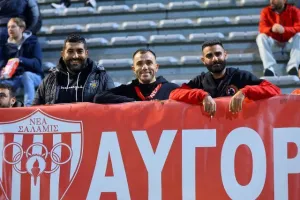 Νέα Σαλαμίνα-Απόλλων: Ερυθρόλευκη νίκη με Μπαχάσα! (Φώτος)