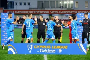 Νέα Σαλαμίνα-Απόλλων: Ερυθρόλευκη νίκη με Μπαχάσα! (Φώτος)