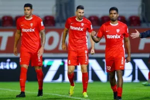 Νέα Σαλαμίνα-Απόλλων: Ερυθρόλευκη νίκη με Μπαχάσα! (Φώτος)