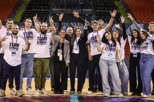 Ανοίγουν οι δηλώσεις εθελοντών του FIBA EuroBasket 2025!