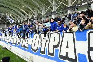 (ΒΙΝΤΕΟ/Φώτος Kerkida) ΕΤΣΙ πανηγύρισαν την ιστορική βραδιά!