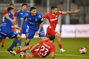 Ομόνοια Αρ.-Νέα Σαλαμίνα: Πρώτη εντός έδρας νίκη με Κούτσακο! (Φώτος)