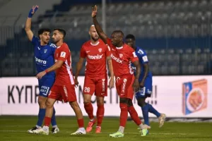Ομόνοια Αρ.-Νέα Σαλαμίνα: Πρώτη εντός έδρας νίκη με Κούτσακο! (Φώτος)
