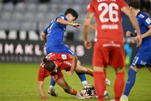 Ομόνοια Αρ.-Νέα Σαλαμίνα: Πρώτη εντός έδρας νίκη με Κούτσακο! (Φώτος)