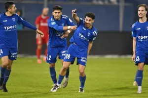 Ομόνοια Αρ.-Νέα Σαλαμίνα: Πρώτη εντός έδρας νίκη με Κούτσακο! (Φώτος)