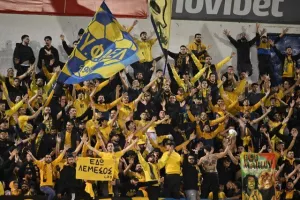 Ομόνοια Αραδίππου-ΑΕΛ: Ο Τρισκόφσκι... έσωσε το βαθμό! (Φώτος)