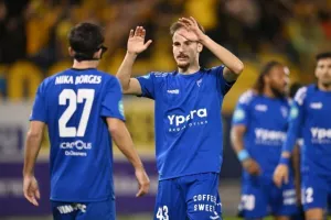 Ομόνοια Αραδίππου-ΑΕΛ: Ο Τρισκόφσκι... έσωσε το βαθμό! (Φώτος)