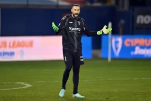 Ομόνοια Αραδίππου-ΑΕΛ: Ο Τρισκόφσκι... έσωσε το βαθμό! (Φώτος)