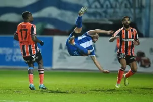 Εθνικός-ΑΠΟΕΛ: Ο Ντράζιτς έσωσε το βαθμό στο 90+4 (φώτος)