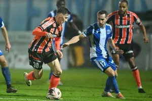 Εθνικός-ΑΠΟΕΛ: Ο Ντράζιτς έσωσε το βαθμό στο 90+4 (φώτος)