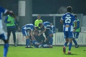 Εθνικός-ΑΠΟΕΛ: Ο Ντράζιτς έσωσε το βαθμό στο 90+4 (φώτος)