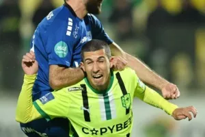 ΑΕΚ-Ομόνοια Αραδίππου: Της έβαλε δύσκολα, λυτρώθηκε... με Καμπρέρα (φώτος) 