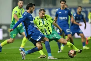 ΑΕΚ-Ομόνοια Αραδίππου: Της έβαλε δύσκολα, λυτρώθηκε... με Καμπρέρα (φώτος) 